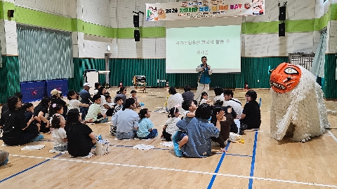 [영주교육지원청] 영주교육지원청, “할매, 할배와 함께 사자춤 추며 신명 나게 놀아보세!”