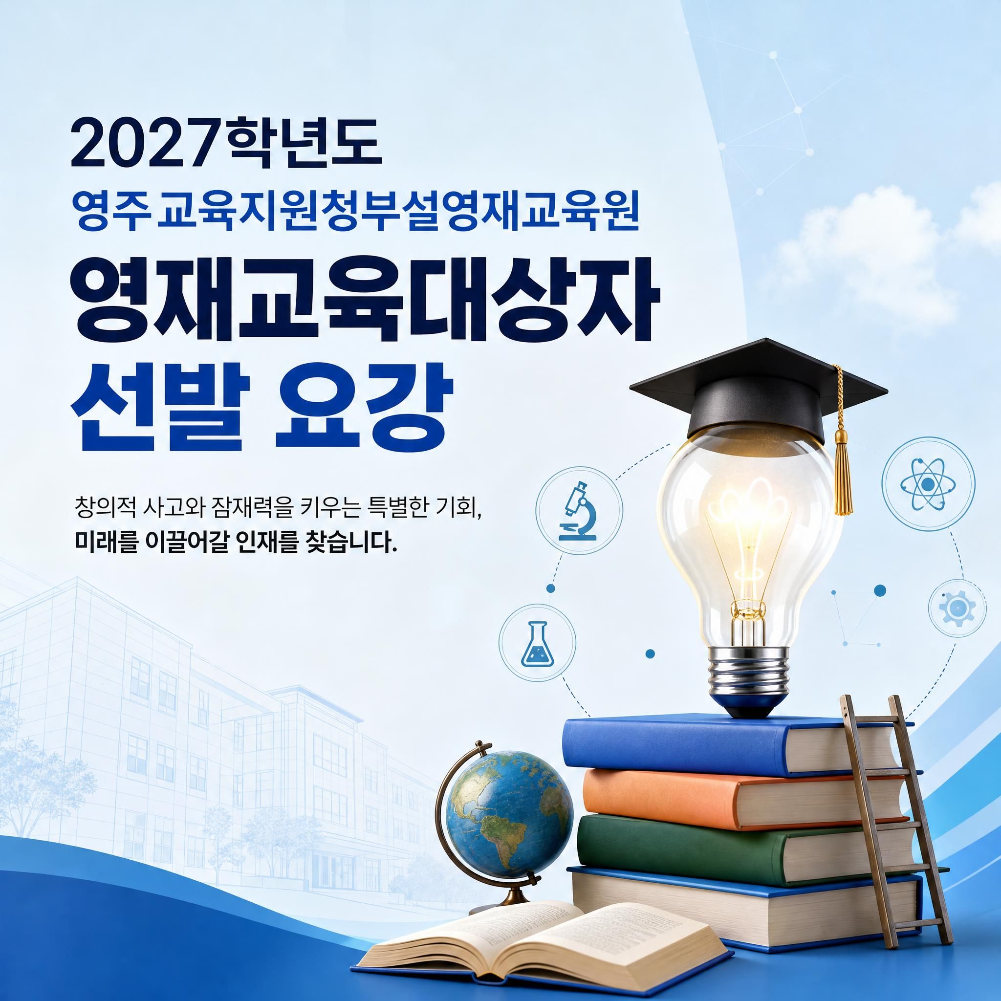 2027학년도 영재교육대상자 선발요강