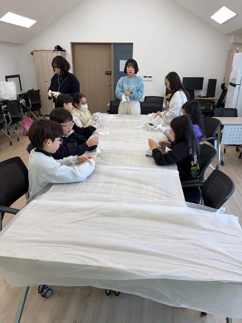 관사골 마을학교 1월 수업