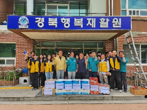 영양교육지원청, 을지연습 연계 봉사활동 실시