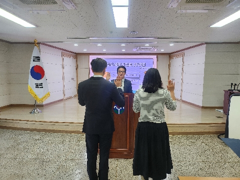 영양교육지원청, 상반기 적극행정 실천 다짐 캠페인 실시  -적극행정으로 신뢰받는 교육행정 구현-